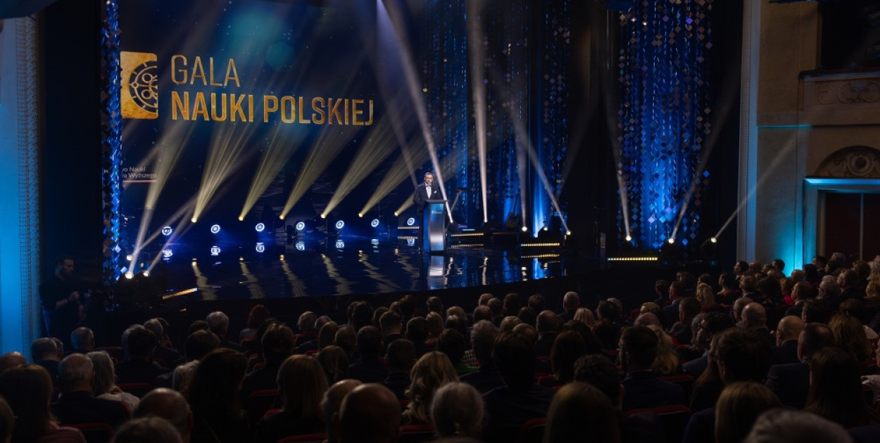 MNiSW: Gala Nauki Polskiej - wybitni badacze uhonorowani Nagrodą Ministra (komunik
