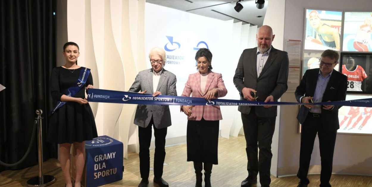 Jubileuszowa wystawa Fundacji Totalizatora Sportowego: siedem dekad wspierania pol