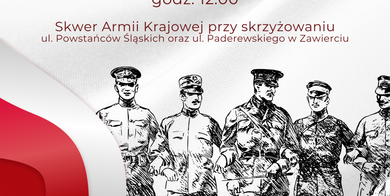 Zawiercie uczci pamięć Żołnierzy Wyklętych