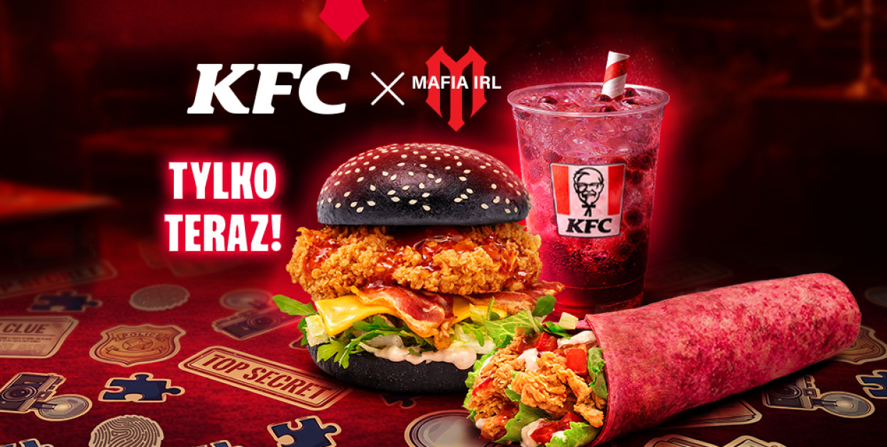 KFC zaprasza - Sieć oficjalnie ogłasza współpracę z Frizem i MAFIĄ IRL