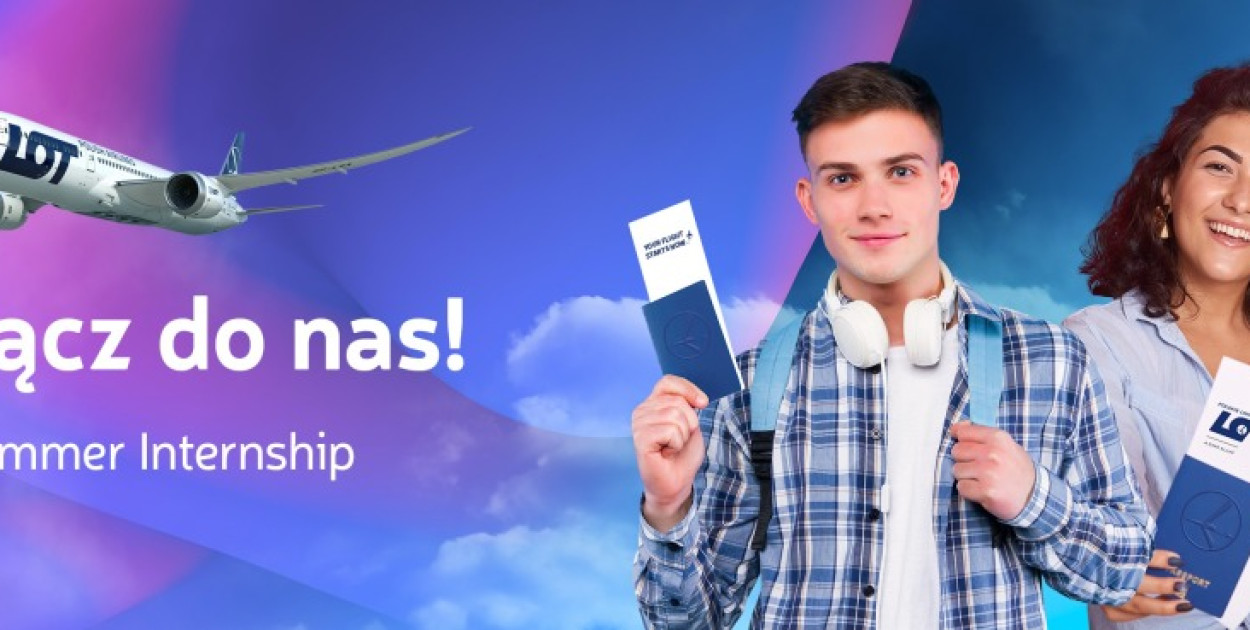 Polskie Linie Lotnicze LOT rozpoczęły nabór do tegorocznej edycji wakacyjnego prog