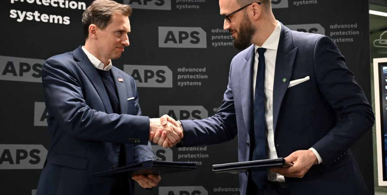 Gdyńska firma antydronowa APS zainwestuje 100 mln zł w rozwój mocy produkcyjnych w