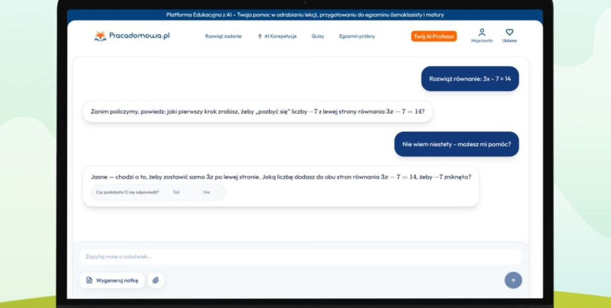 Rewolucja bez ściągania: PracaDomowa.pl zmienia model nauki polskich nastolatków (