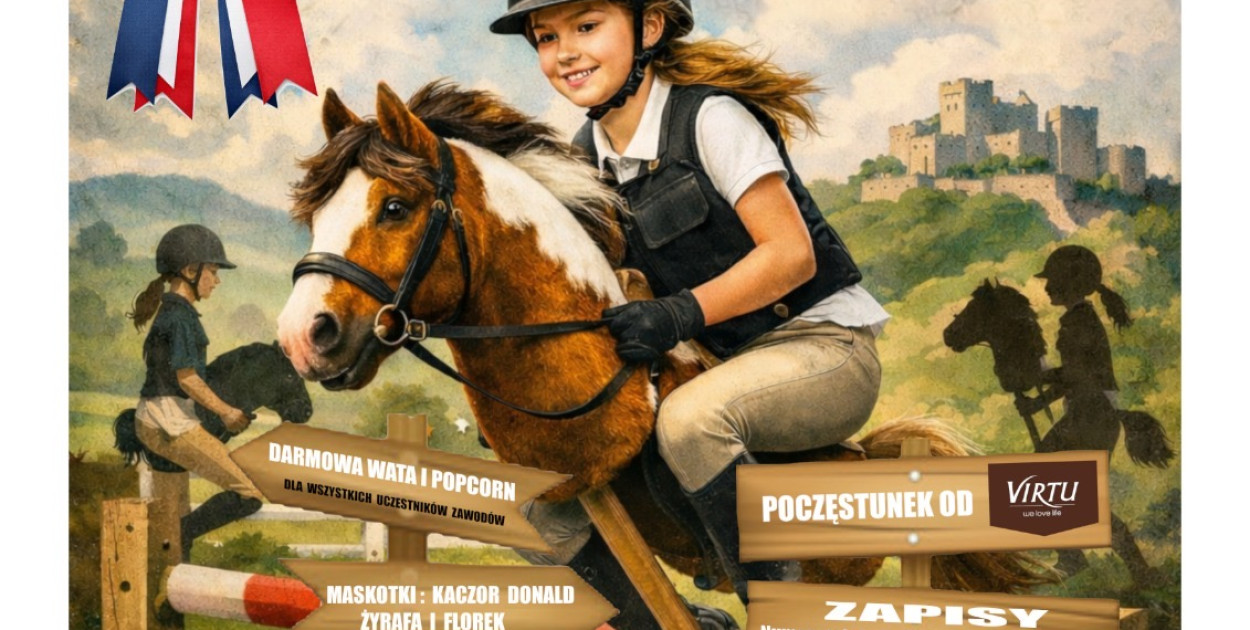 IV Zawierciańskie Zawody Hobby Horse – sport, zabawa i emocje dla każdego!