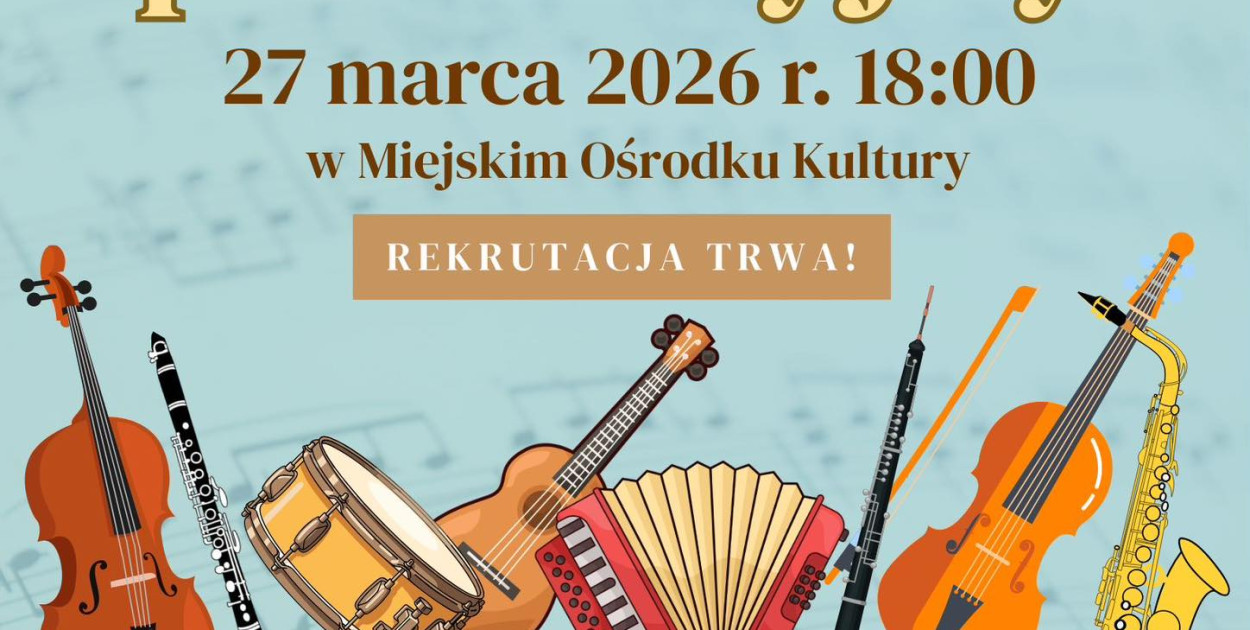 Muzyczna podróż do świata bajek w Zawierciu. Wyjątkowy koncert już dziś!