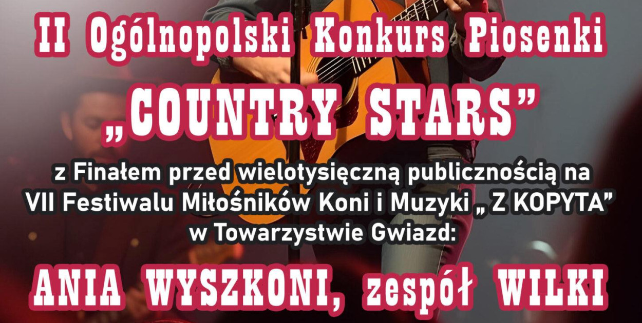 Koziegłowy: II Ogólnopolski Konkurs Piosenki „Country Stars”
