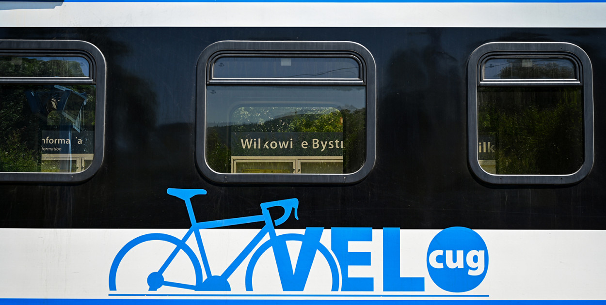 Rower i pociąg Kolei Śląskich – idealny duet na wiosnę