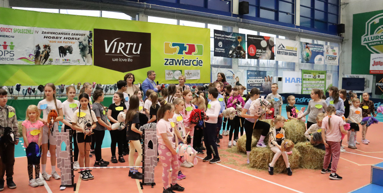 IV Zawierciańskie Zawody Hobby Horse za nami!