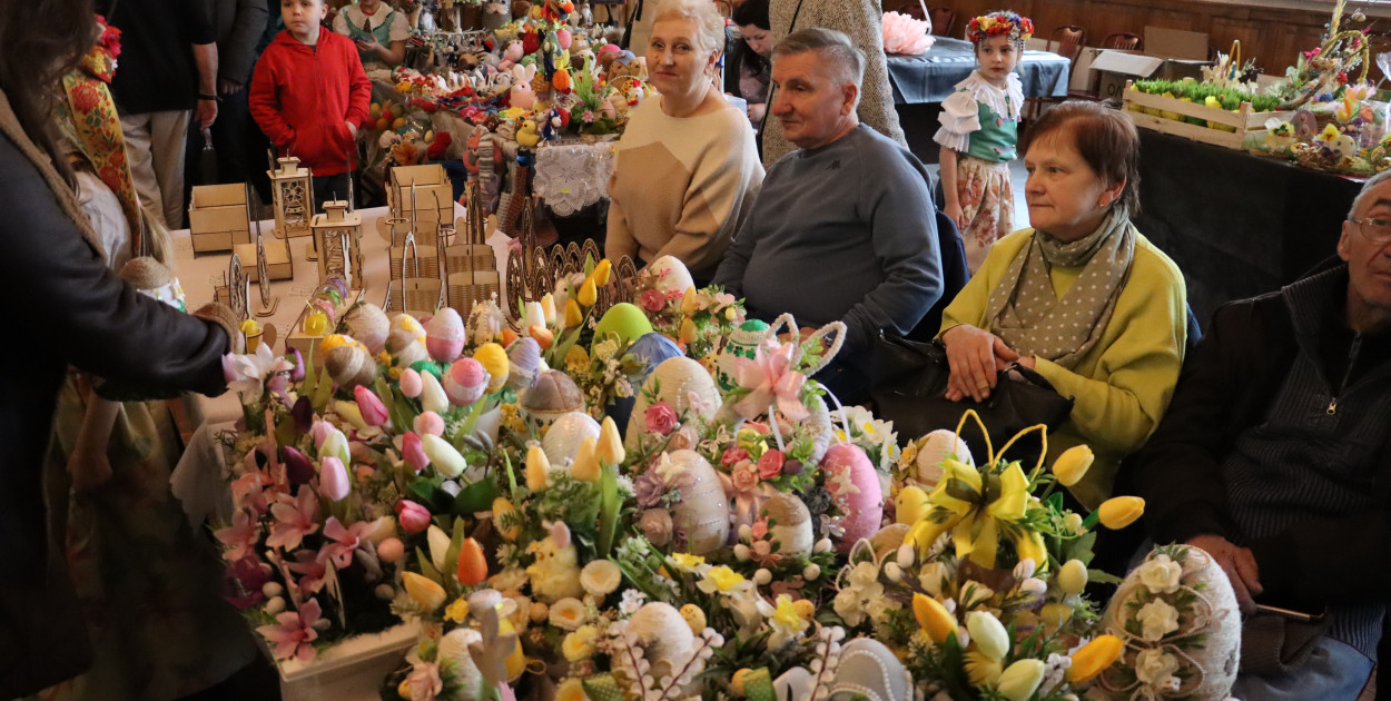Świąteczna atmosfera w Pałacyku nad Wartą. Kiermasz Wielkanocny za nami!