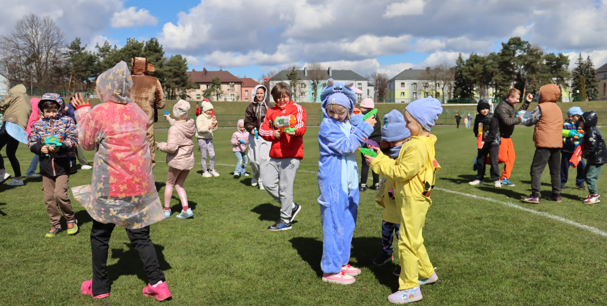 Lany Poniedziałek w Zawierciu – mokro, radośnie i z wielką energią!