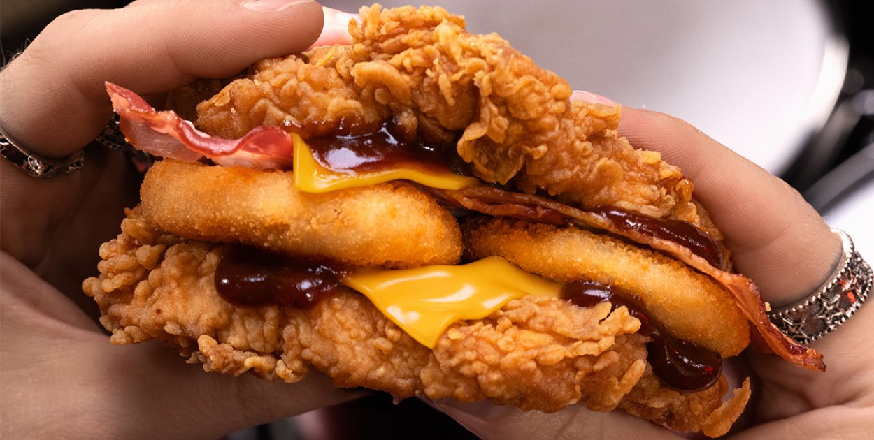 Double Down od KFC. Sieć ogłasza burgera, jakiego w Polsce jeszcze nie było