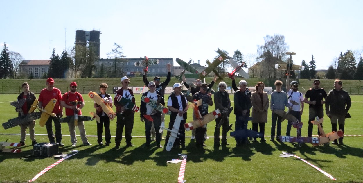 Podniebne emocje nad Zawierciem. VII „Bitwa Powietrzna” za nami!