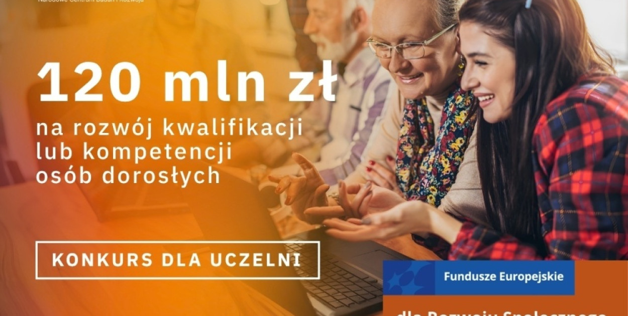 Elastyczne ścieżki edukacji dorosłych w konkursie NCBR (MediaRoom)