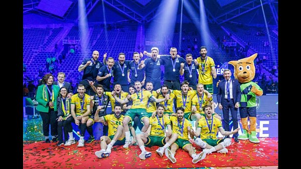 Powrót Jurajskich Rycerzy ze srebrnym medalem Final Four Łódź 2025