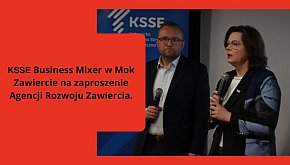 𝗞𝗦𝗦𝗘 Business Mixer w Mok Zawiercie na zaproszenie