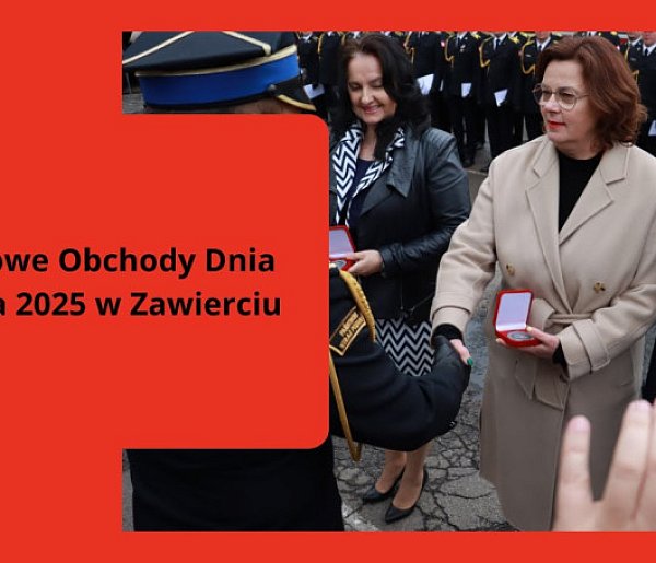 Powiatowe Obchody Dnia Strażaka 2025 w Zawierciu
